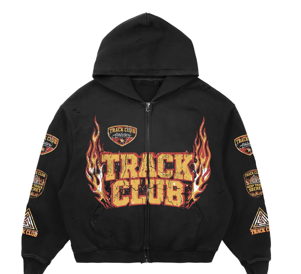 Core Flame Zip Up