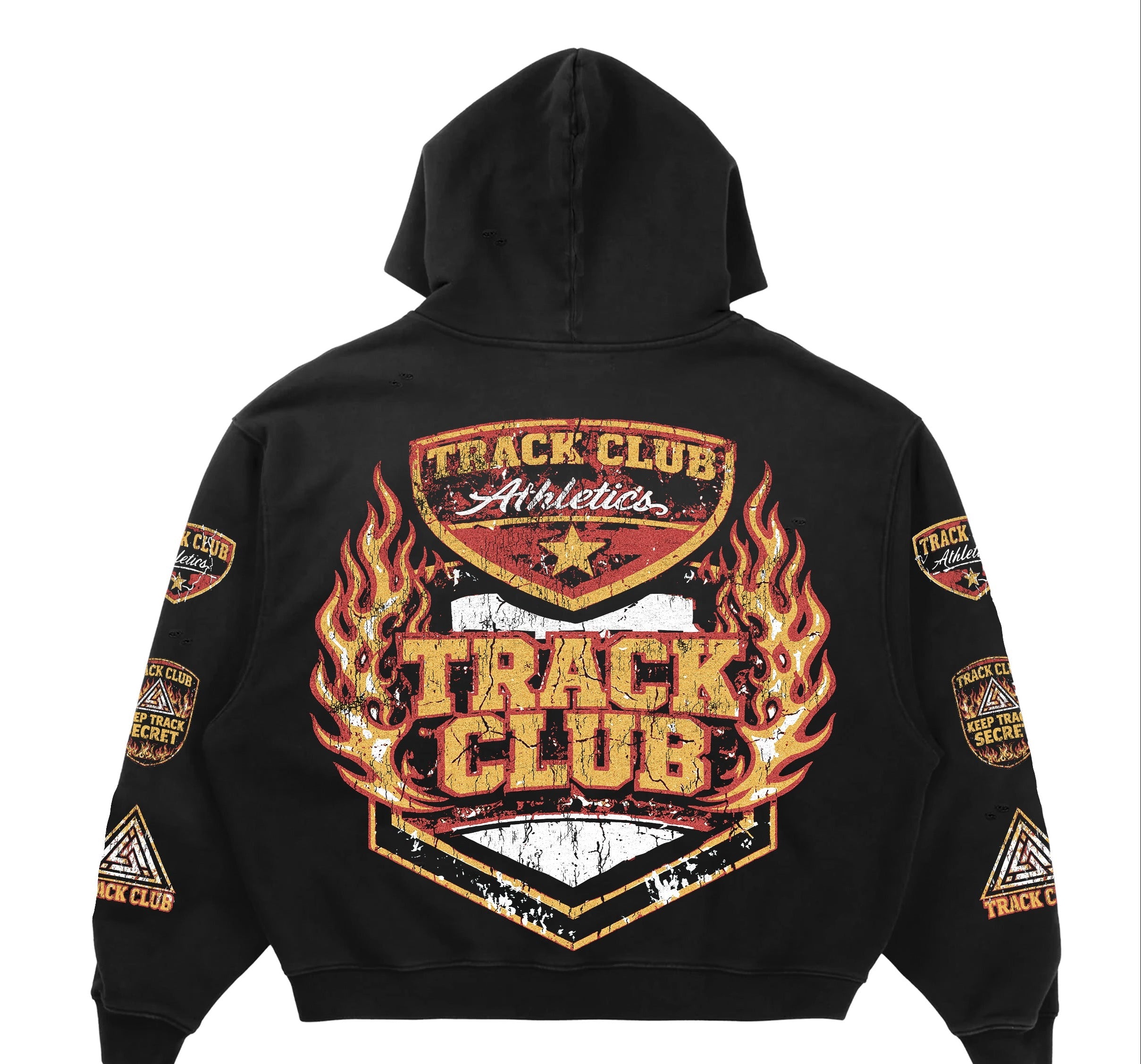 Core Flame Zip Up