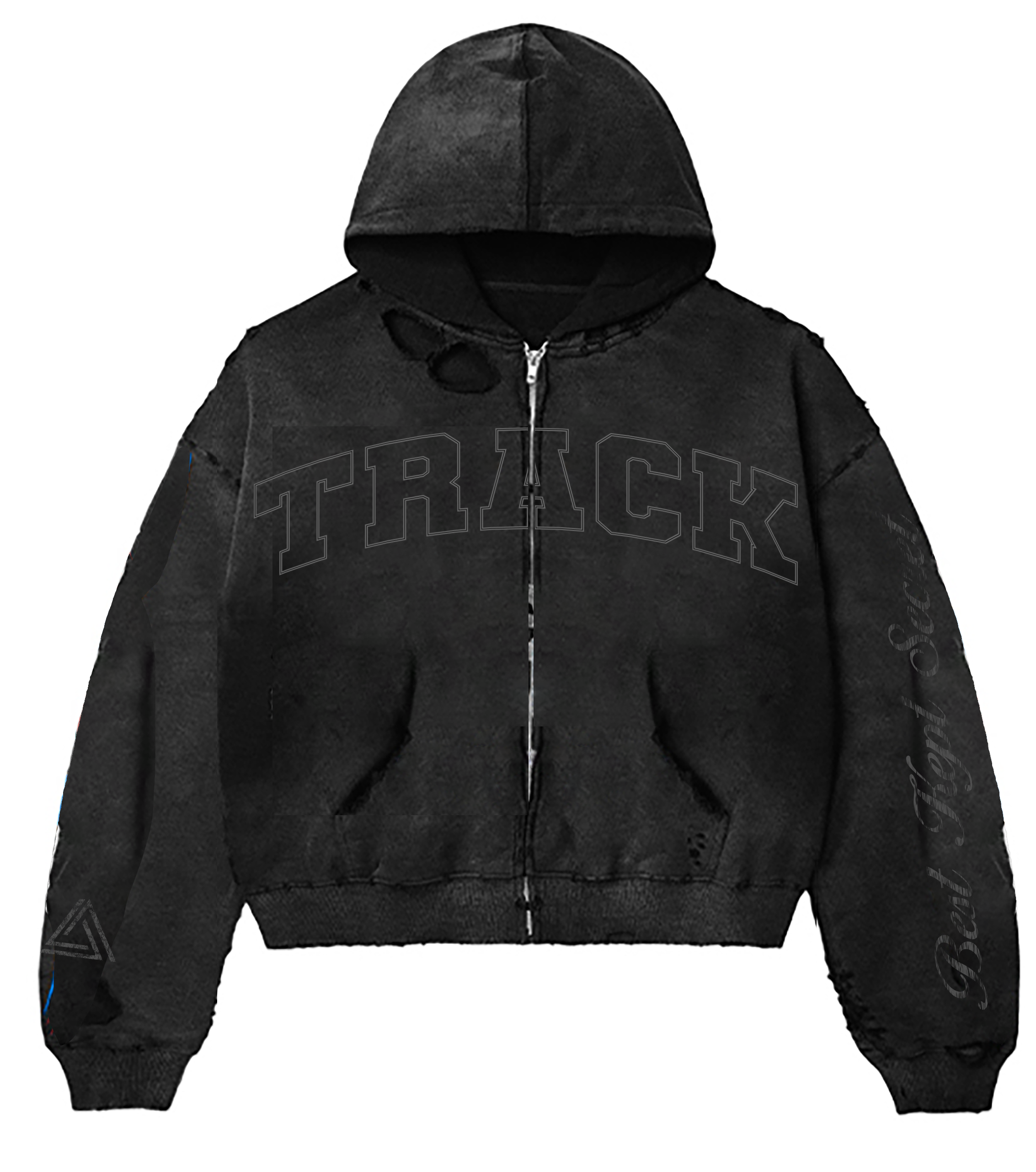 Dark Motion Zip Up
